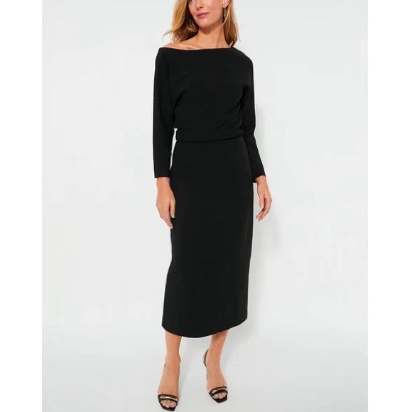 TUCKERNUCK Black Esta Dress - threedaughtersproperties.com